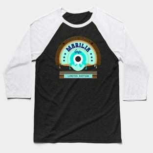 Marilia Name Style Design Baseball T-Shirt